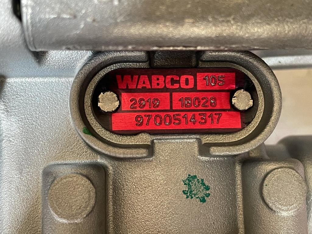 WABCO AIR CLUTCH - 970 051 4317 - Kupplung und Teile für LKW: das Bild 5 WABCO AIR CLUTCH - 970 051 4317 - Kupplung und Teile für LKW: das Bild 5