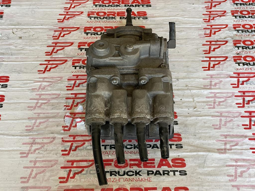 WABCO BRAKE VALVE FOR MAN - 4800200220 - Bremsventil für LKW: das Bild 2 WABCO BRAKE VALVE FOR MAN - 4800200220 - Bremsventil für LKW: das Bild 2