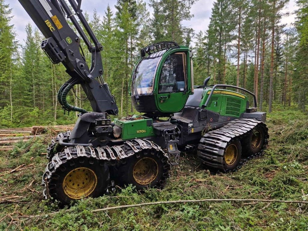 John Deere 1170 G - Harvester: das Bild 5 John Deere 1170 G - Harvester: das Bild 5