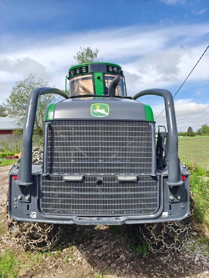 John Deere 1170 G - Harvester: das Bild 4 John Deere 1170 G - Harvester: das Bild 4