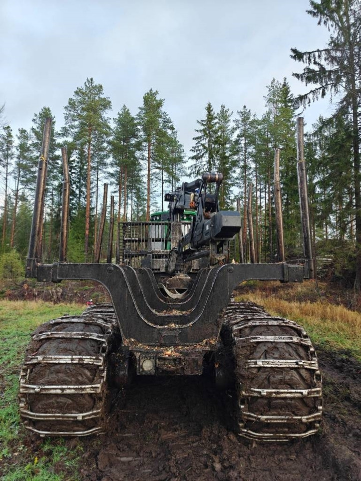 John Deere 1210 G - Forwarder: das Bild 4 John Deere 1210 G - Forwarder: das Bild 4