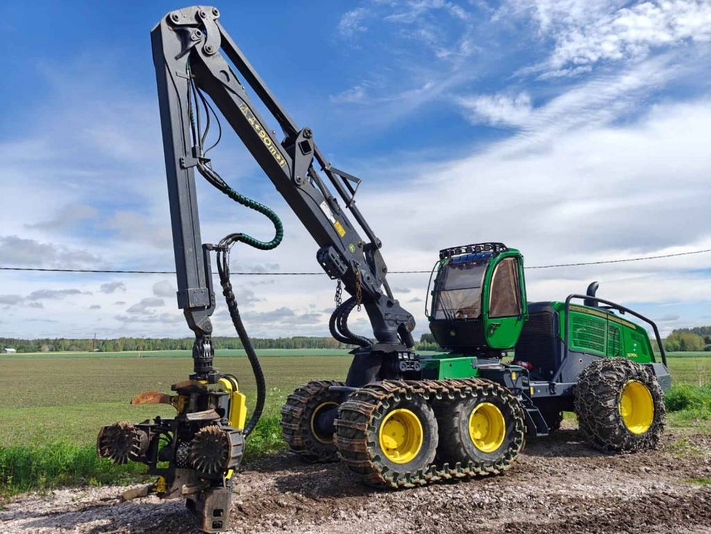 John Deere 1270 G - Harvester: das Bild 1 John Deere 1270 G - Harvester: das Bild 1