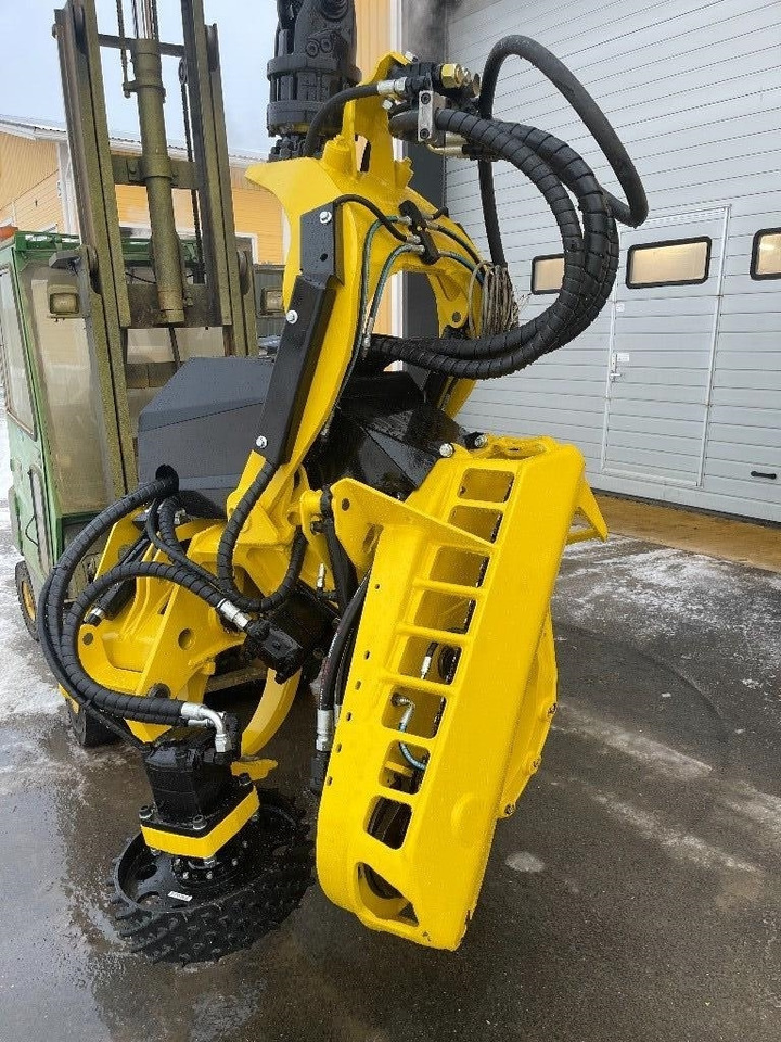 John Deere 758HD - Fällgreifer: das Bild 2 John Deere 758HD - Fällgreifer: das Bild 2