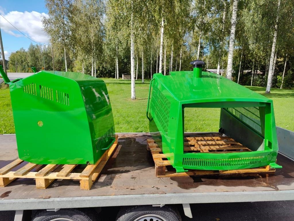 Motorhaube für Landmaschine John Deere Hoods For D-serie machines: das Bild 11