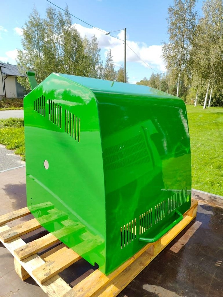 Motorhaube für Landmaschine John Deere Hoods For D-serie machines: das Bild 14