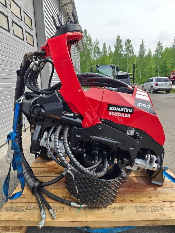 Komatsu 370.2 - Fällgreifer: das Bild 2 Komatsu 370.2 - Fällgreifer: das Bild 2