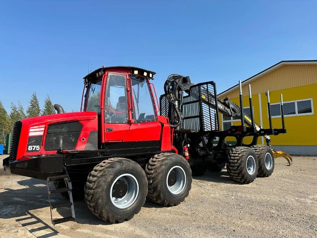 Komatsu 875 - Forwarder: das Bild 1 Komatsu 875 - Forwarder: das Bild 1
