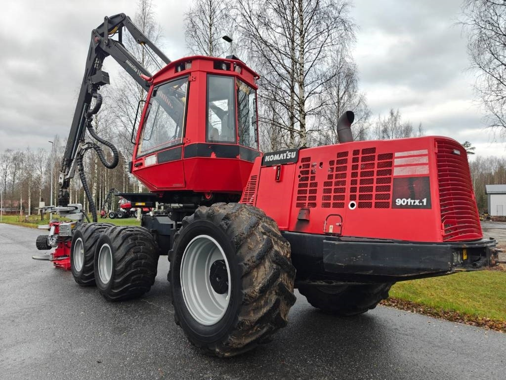 Komatsu 901 TX.1 - Harvester: das Bild 3 Komatsu 901 TX.1 - Harvester: das Bild 3