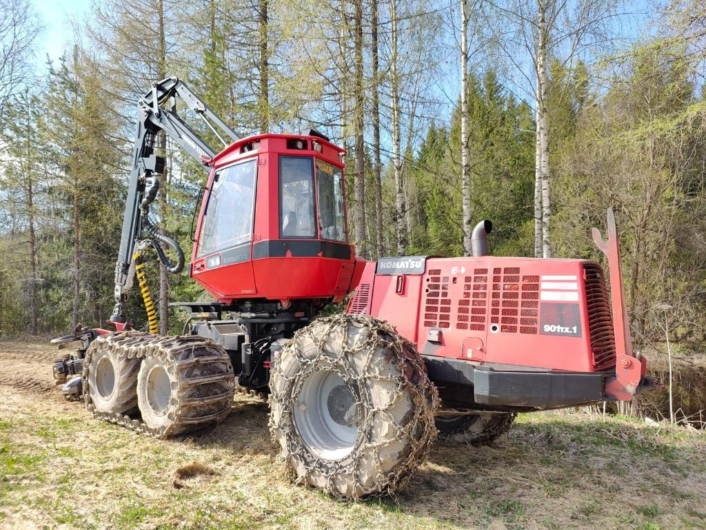 Komatsu 901 TX.1 - Harvester: das Bild 3 Komatsu 901 TX.1 - Harvester: das Bild 3