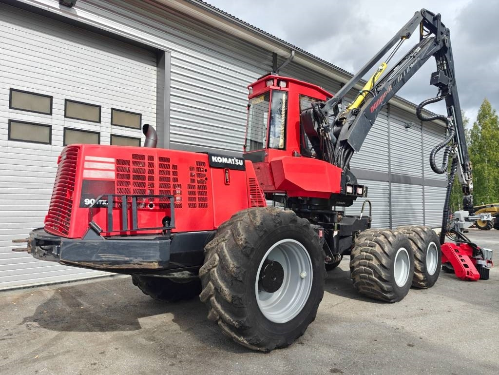 Komatsu 901 TX.1 - Harvester: das Bild 5 Komatsu 901 TX.1 - Harvester: das Bild 5