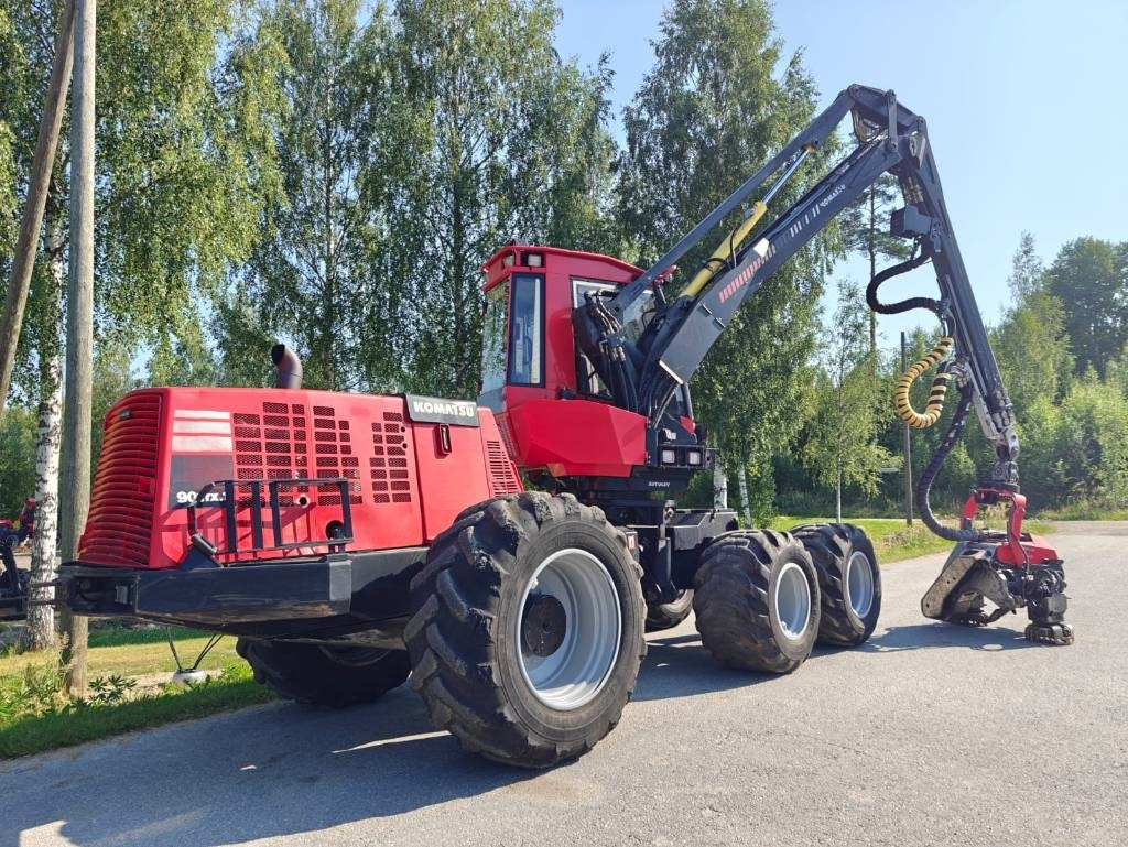 Komatsu 901 TX.1 - Harvester: das Bild 5 Komatsu 901 TX.1 - Harvester: das Bild 5