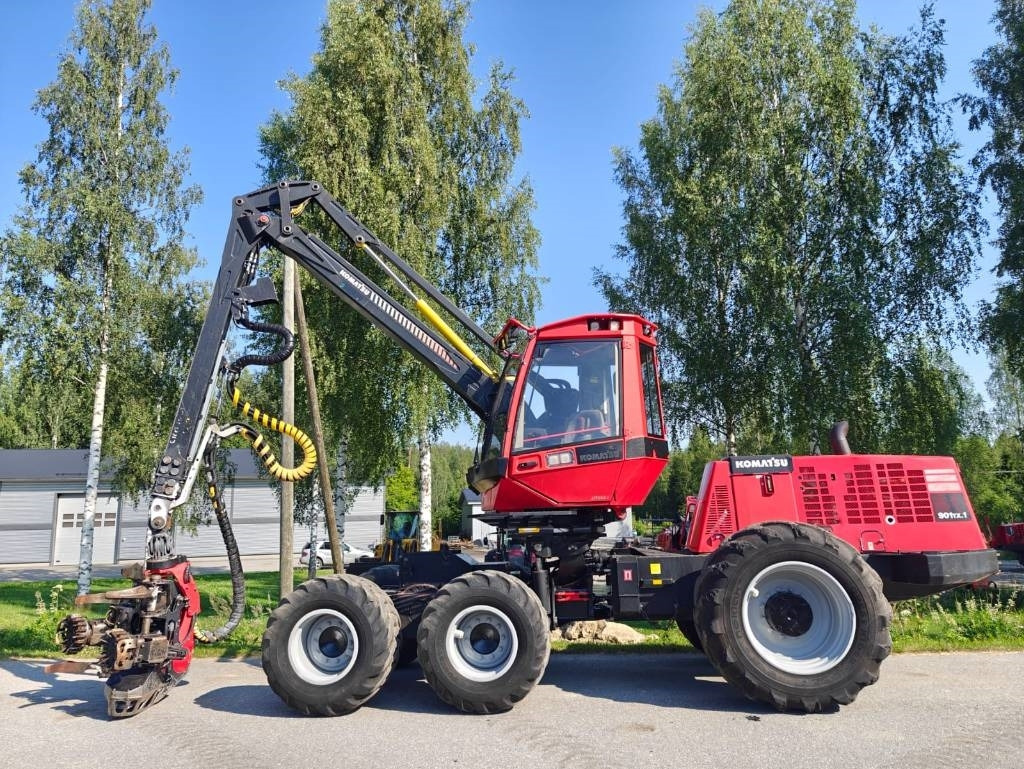Komatsu 901 TX.1 - Harvester: das Bild 2 Komatsu 901 TX.1 - Harvester: das Bild 2