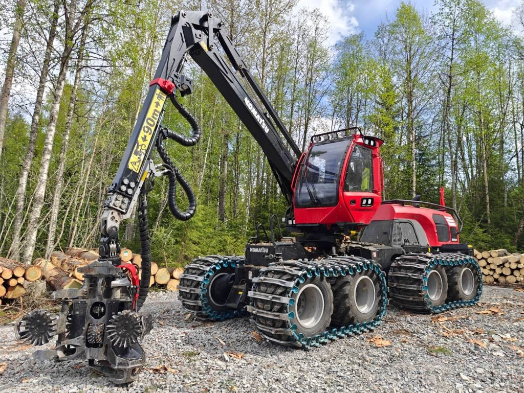 Komatsu 901 XC - Harvester: das Bild 1 Komatsu 901 XC - Harvester: das Bild 1