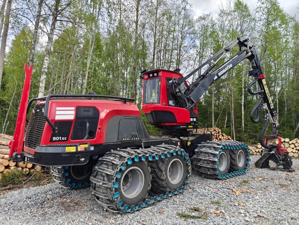 Komatsu 901 XC - Harvester: das Bild 5 Komatsu 901 XC - Harvester: das Bild 5