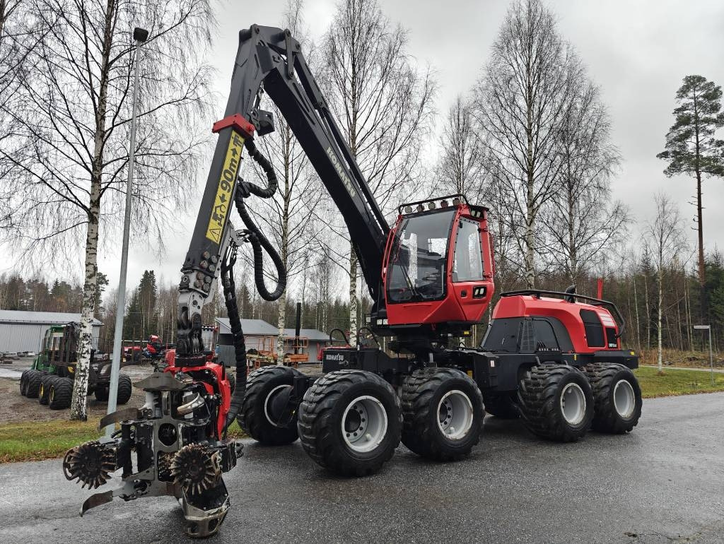 Komatsu 901 XC - Harvester: das Bild 1 Komatsu 901 XC - Harvester: das Bild 1