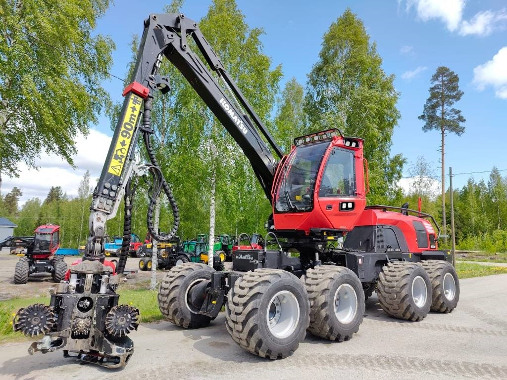 Komatsu 901 XC - Harvester: das Bild 1 Komatsu 901 XC - Harvester: das Bild 1