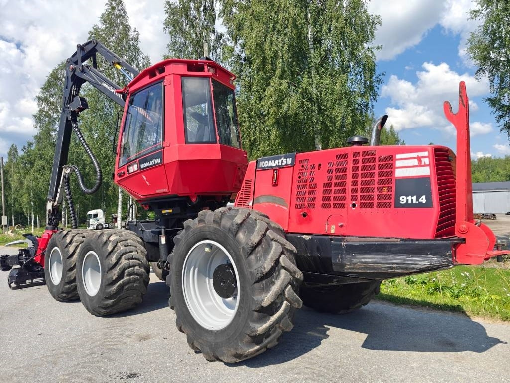 Komatsu 911.4 - Harvester: das Bild 3 Komatsu 911.4 - Harvester: das Bild 3