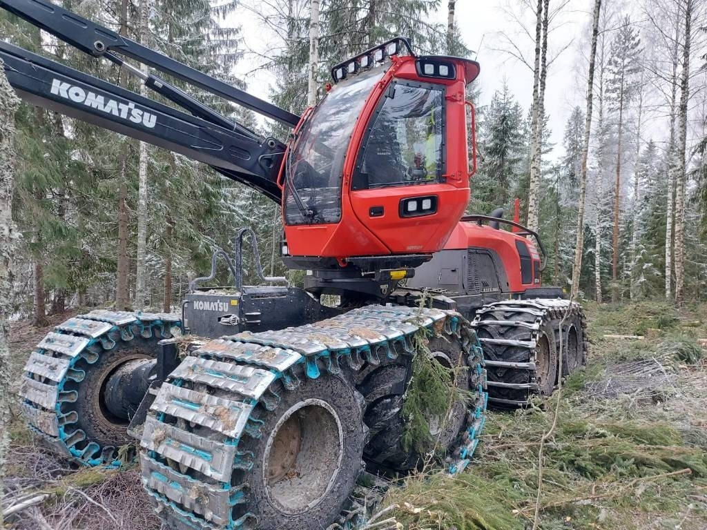 Komatsu 931 XC - Harvester: das Bild 1 Komatsu 931 XC - Harvester: das Bild 1