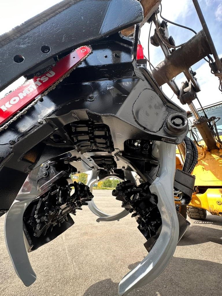 Fällgreifer Komatsu C 124: das Bild 10 Fällgreifer Komatsu C 124: das Bild 10