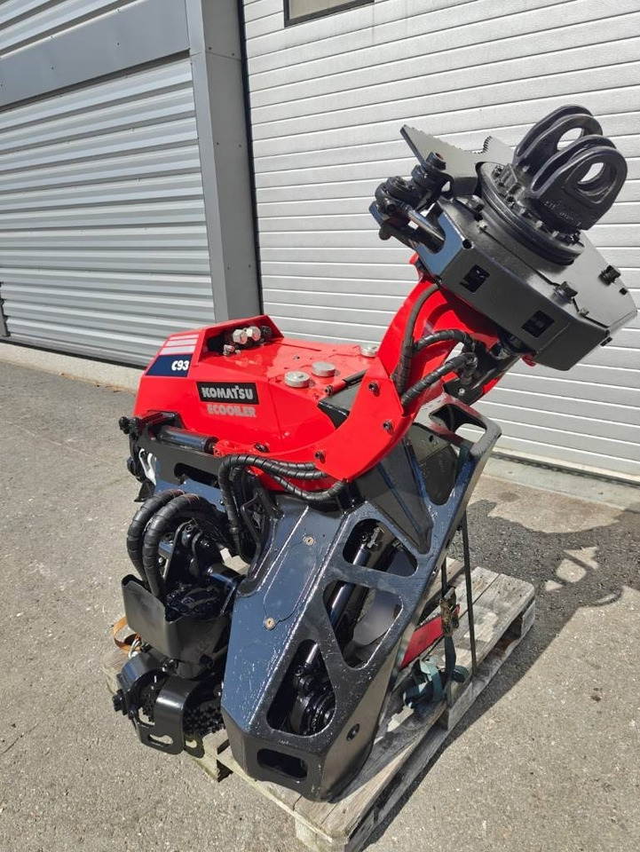 Komatsu C 93 - Fällgreifer: das Bild 5 Komatsu C 93 - Fällgreifer: das Bild 5