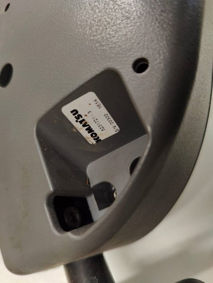 Elektrische Ausrüstung für Forsttechnik Komatsu Joysticks: das Bild 8