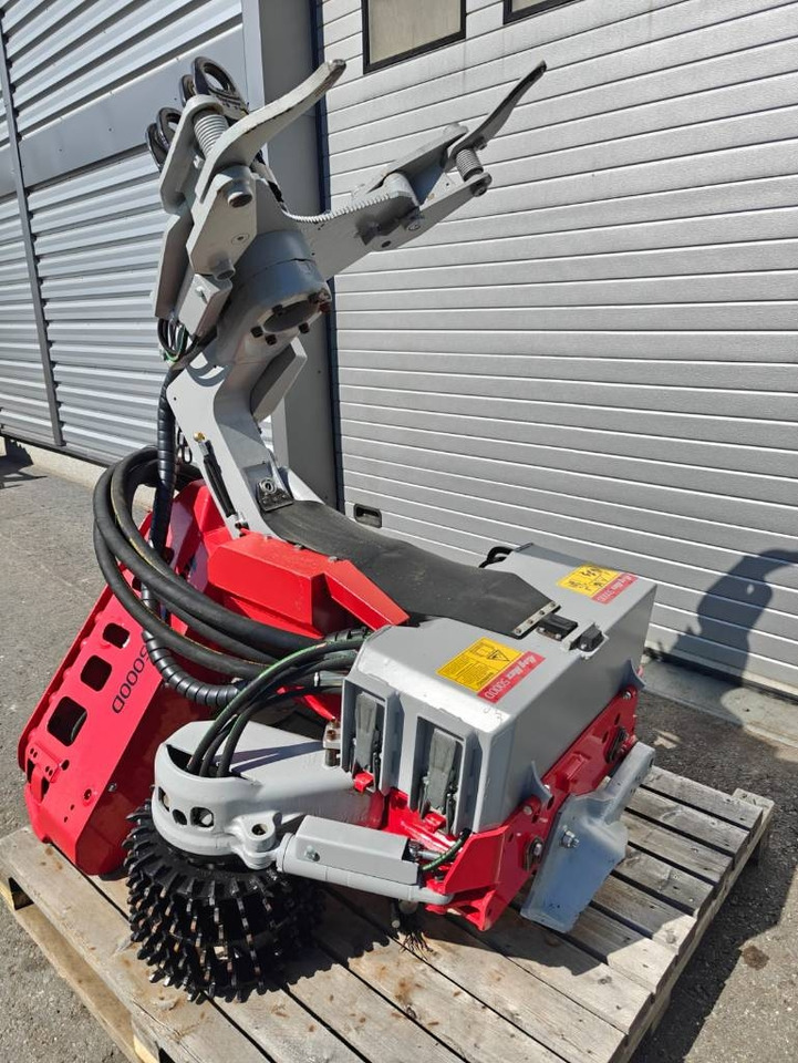 Log Max 5000 D - Fällgreifer: das Bild 1 Log Max 5000 D - Fällgreifer: das Bild 1