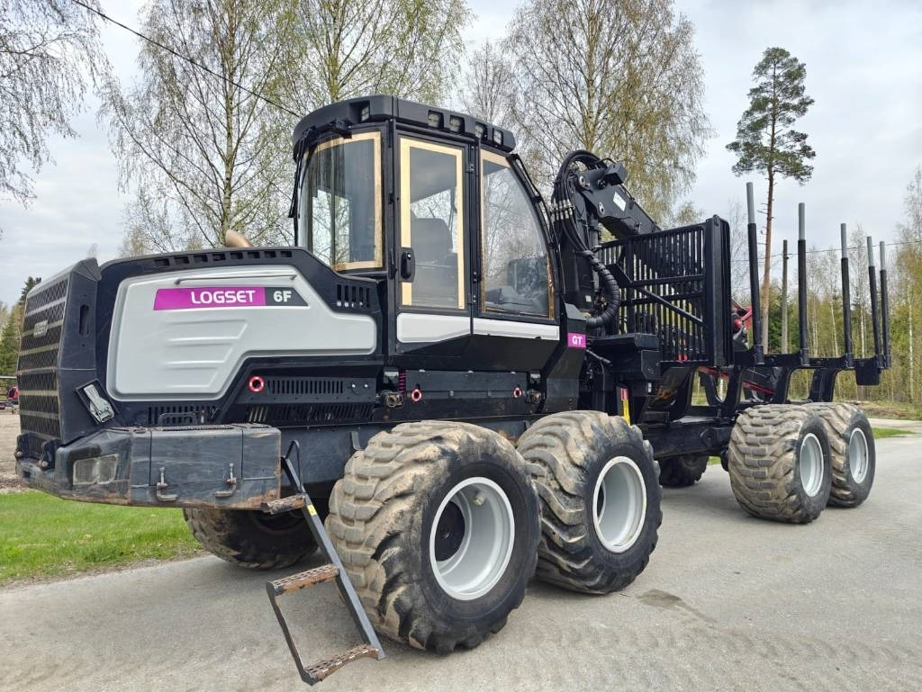 Forwarder Logset 6 F GT: das Bild 1
