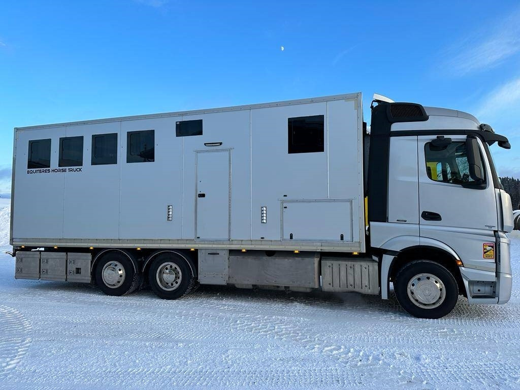 Mercedes-Benz Actros - Tiertransporter LKW: das Bild 5 Mercedes-Benz Actros - Tiertransporter LKW: das Bild 5