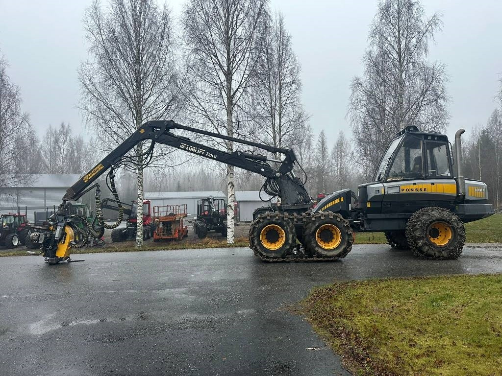 Ponsse Beaver - Harvester: das Bild 5 Ponsse Beaver - Harvester: das Bild 5