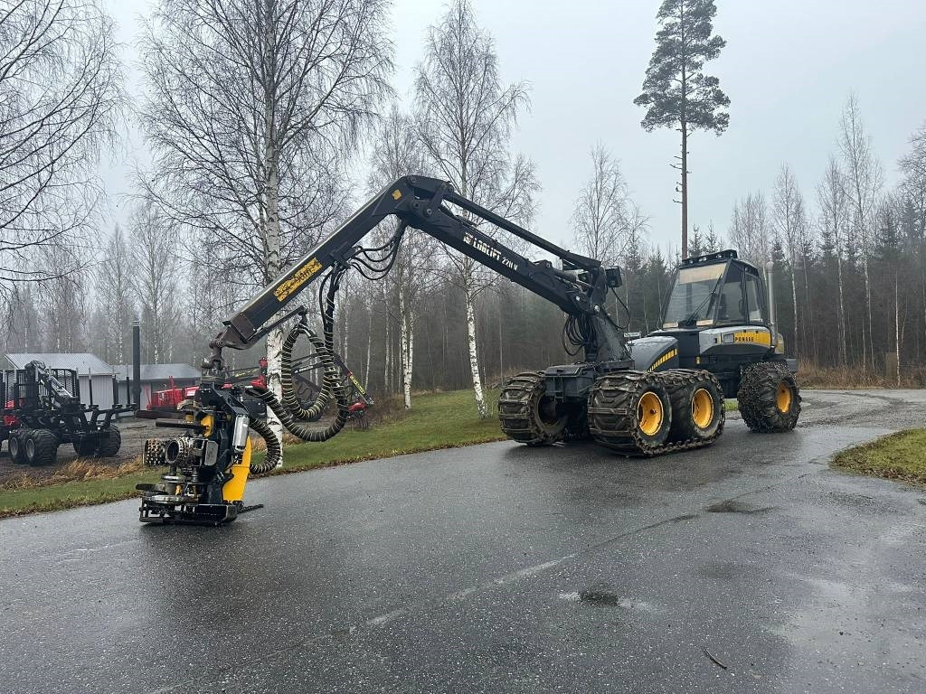 Ponsse Beaver - Harvester: das Bild 2 Ponsse Beaver - Harvester: das Bild 2