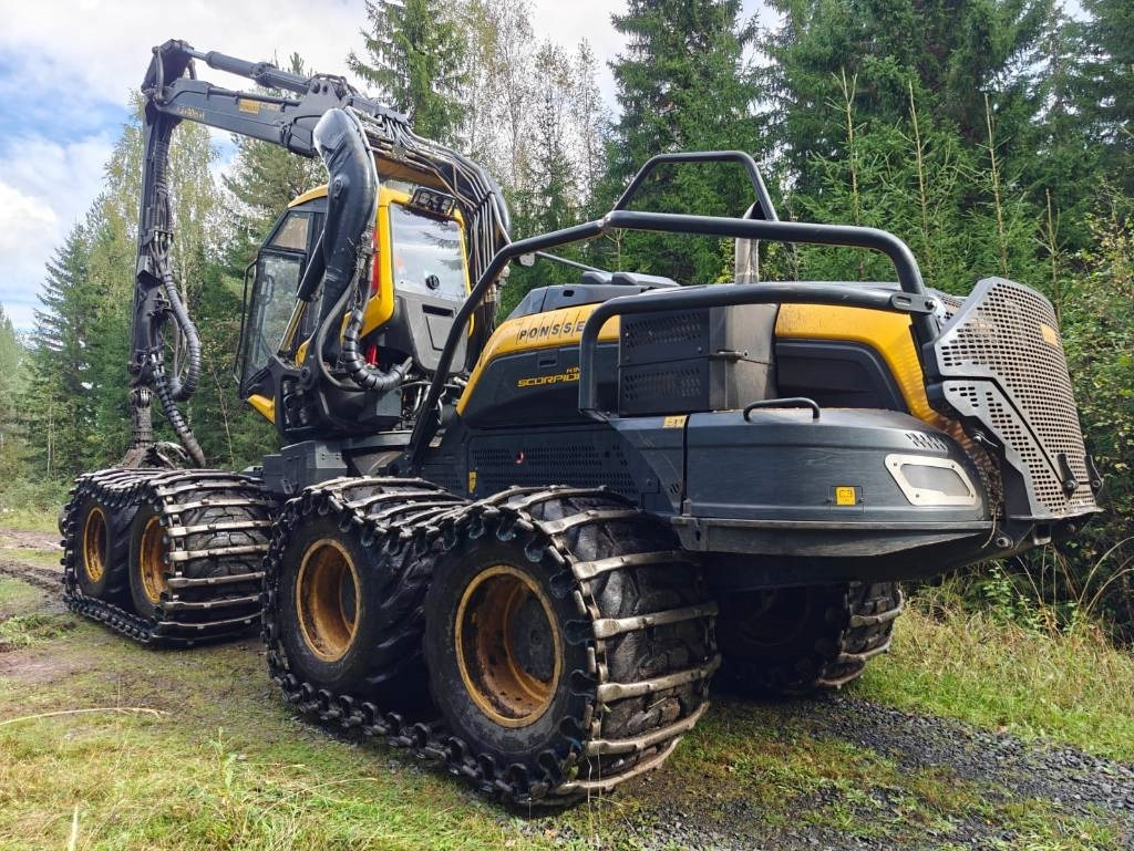 Ponsse Scorpion King - Harvester: das Bild 3 Ponsse Scorpion King - Harvester: das Bild 3