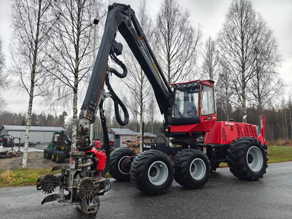 Valmet 901TX - Harvester: das Bild 1 Valmet 901TX - Harvester: das Bild 1