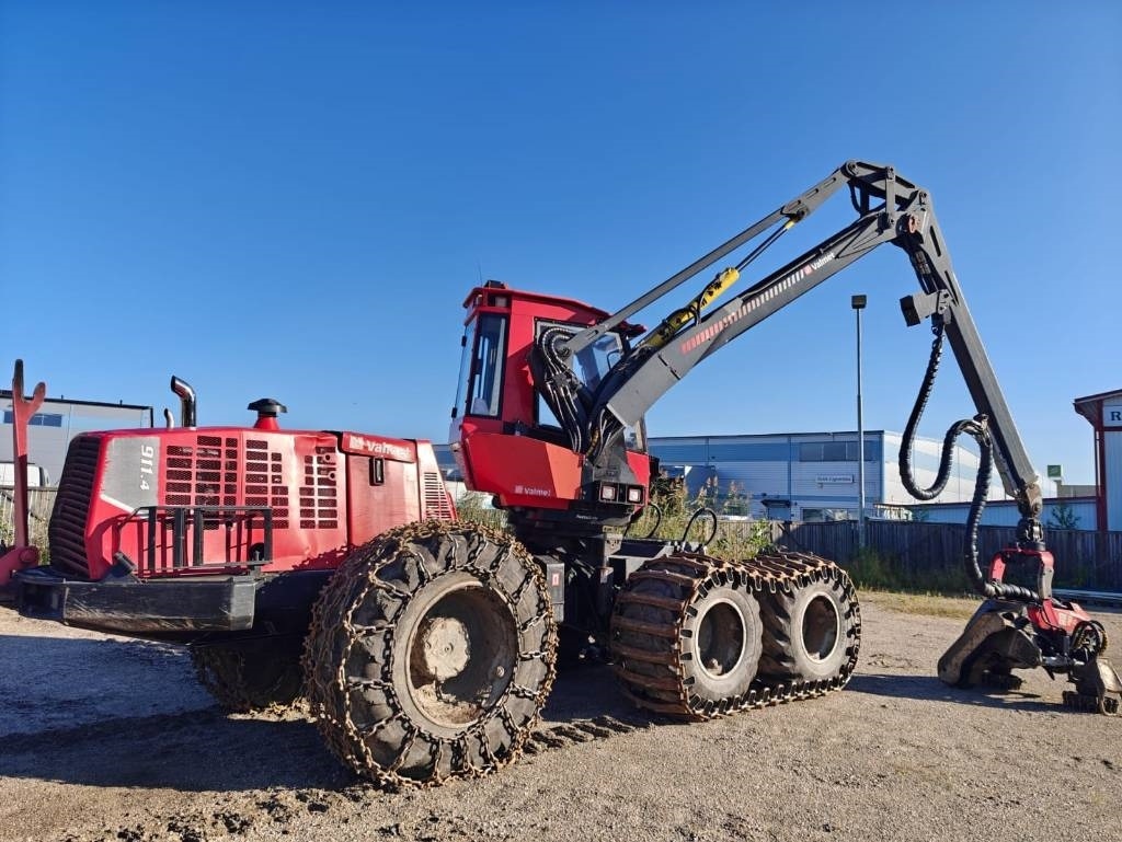 Valmet 911.4 - Harvester: das Bild 5 Valmet 911.4 - Harvester: das Bild 5