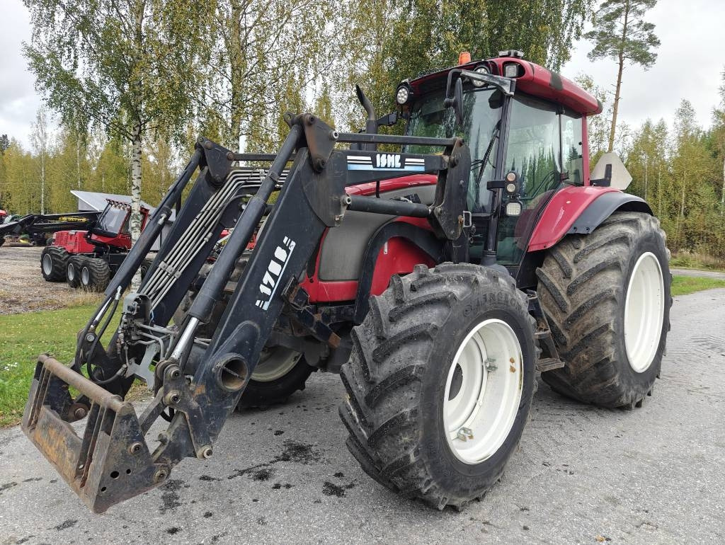 Valtra C 150 - Traktor: das Bild 1 Valtra C 150 - Traktor: das Bild 1