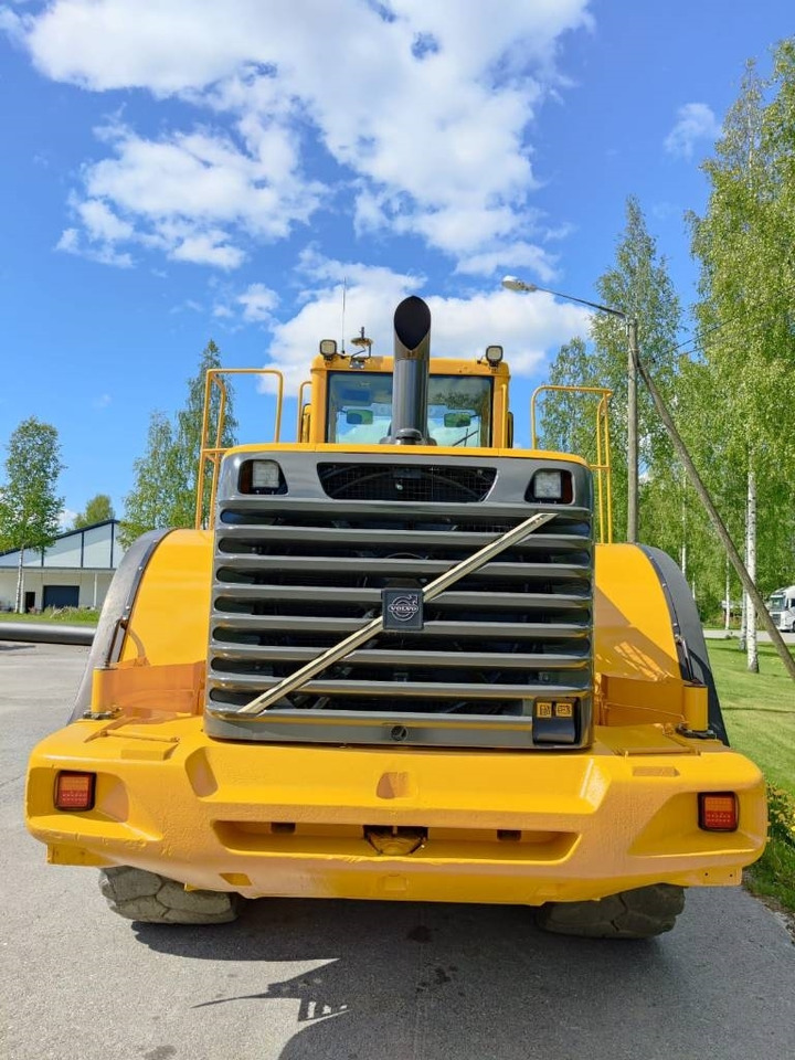 Volvo L 180 E - Radlader: das Bild 4 Volvo L 180 E - Radlader: das Bild 4
