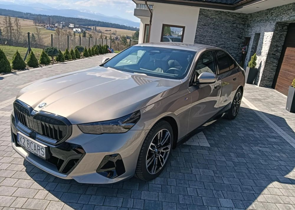 BMW Seria 5 - Limousine: das Bild 5 BMW Seria 5 - Limousine: das Bild 5