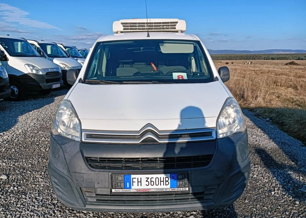 Kühltransporter Citroën BERLINGO/ PEUGEOT PARTNER: das Bild 9