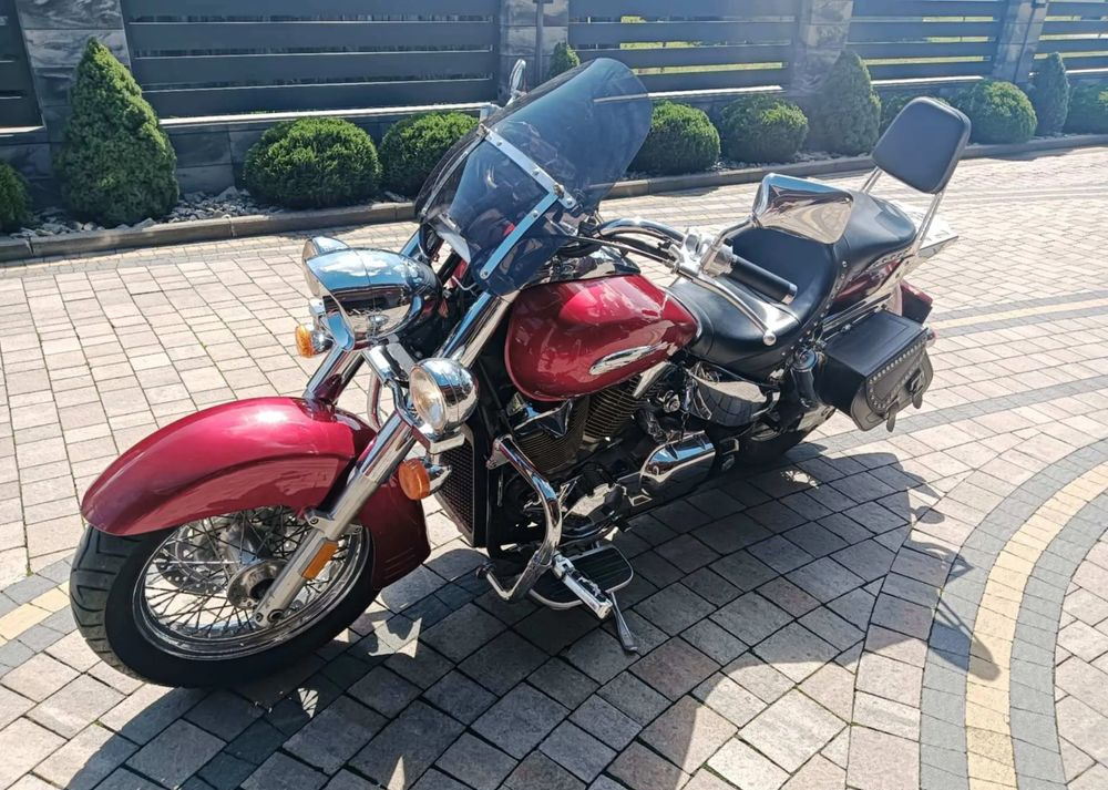 Honda VTX - Motorrad: das Bild 2 Honda VTX - Motorrad: das Bild 2