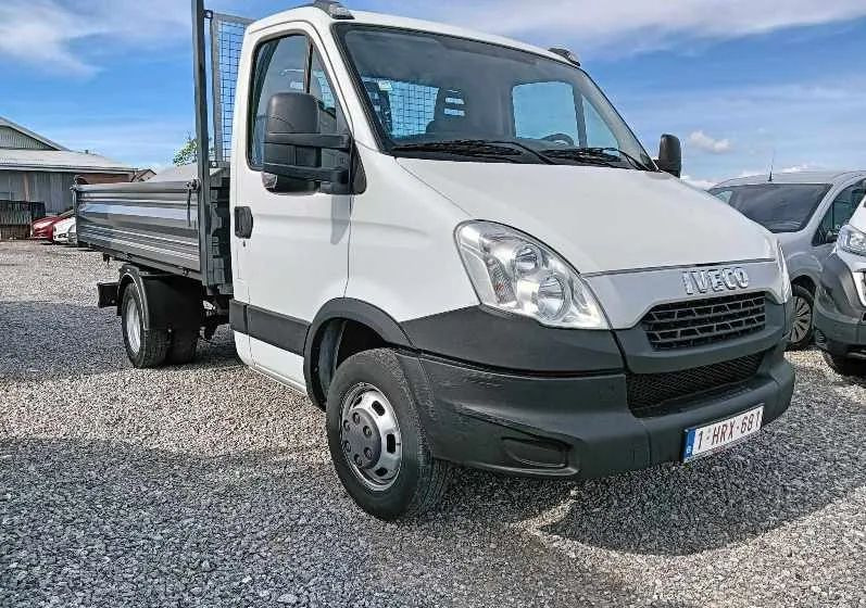 Kipper Transporter Iveco 35C13, 35C12, 35C14, 35C15: das Bild 11