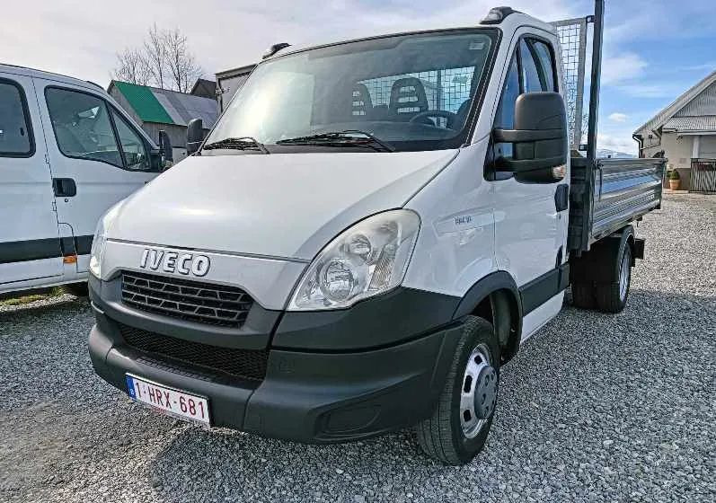 Kipper Transporter Iveco 35C13, 35C12, 35C14, 35C15: das Bild 8