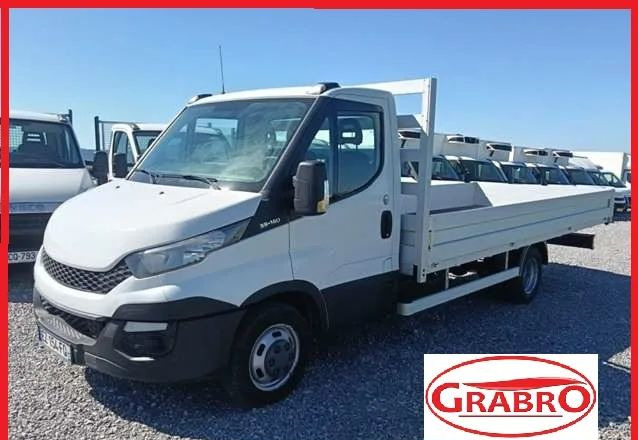 Iveco DAILY 35C14, 35C13, 35C15, 35C12 - Pritsche Transporter: das Bild 1 Iveco DAILY 35C14, 35C13, 35C15, 35C12 - Pritsche Transporter: das Bild 1