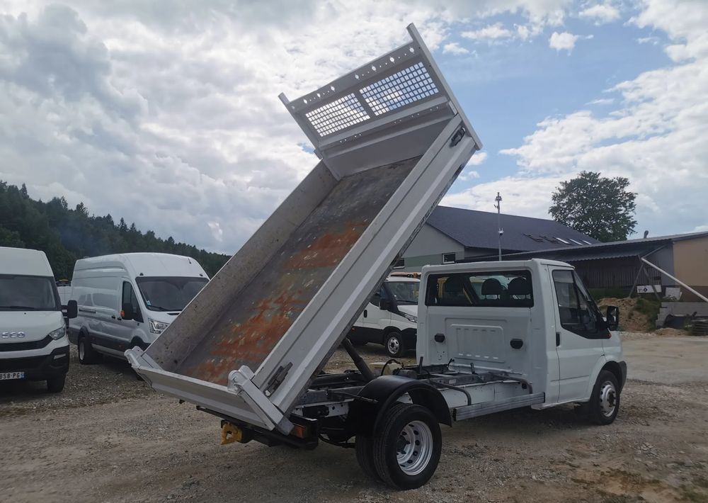 Ford Transit kiper 2.4TDCi - 115KM bliźniak Hak Wywrotka ocynk skrzynia 6-biegów Tranzit - Kipper Transporter: das Bild 3 Ford Transit kiper 2.4TDCi - 115KM bliźniak Hak Wywrotka ocynk skrzynia 6-biegów Tranzit - Kipper Transporter: das Bild 3