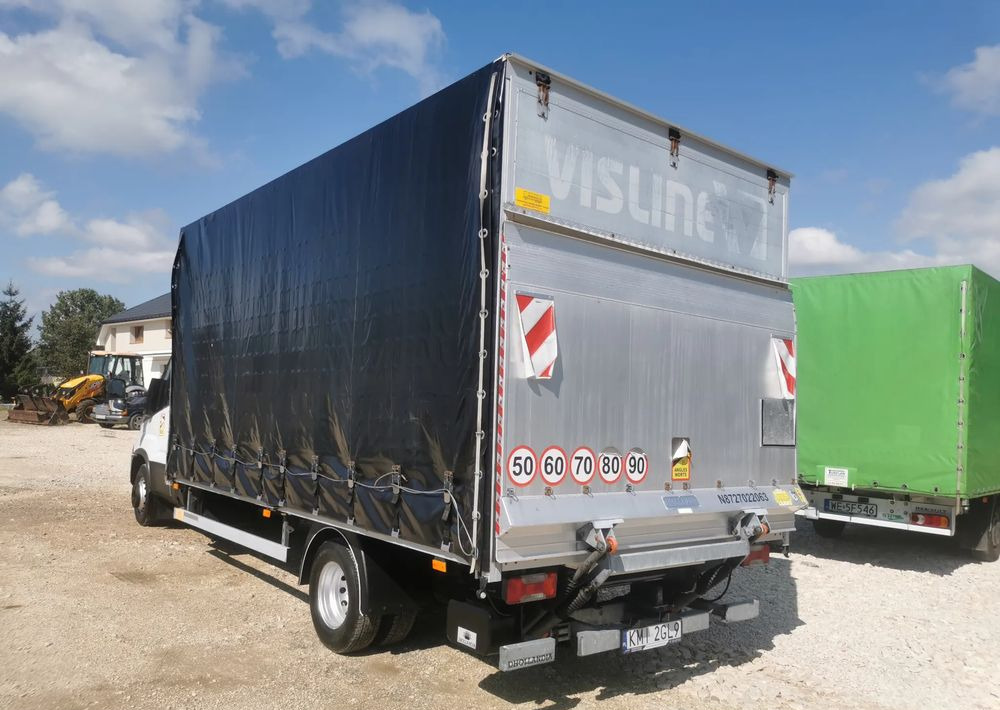 Iveco Daily 70C18 firana Winda 1.000kg Dhollandia wejkama 12pal - Plane LKW: das Bild 5 Iveco Daily 70C18 firana Winda 1.000kg Dhollandia wejkama 12pal - Plane LKW: das Bild 5
