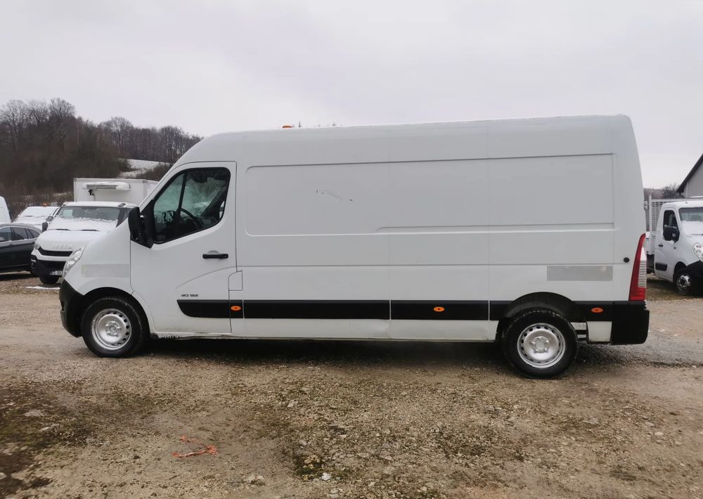 Kastenwagen Renault Master 2.3dCi długi L3H2 Klimatyzacja 6-biegów: das Bild 6