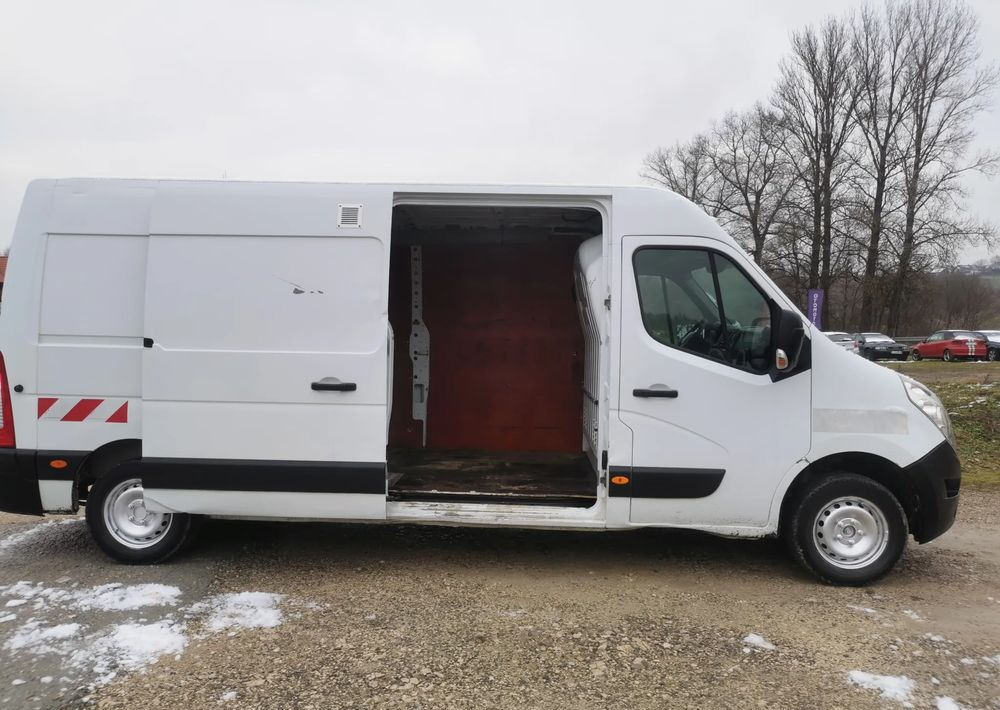 Kastenwagen Renault Master 2.3dCi długi L3H2 Klimatyzacja 6-biegów: das Bild 7