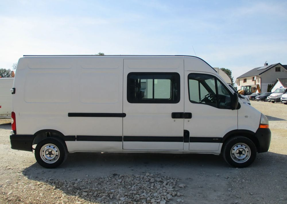 Renault Master L2H2 doka 6-osobowy Dubel 2.5dCi Brygadówka - Kastenwagen: das Bild 2 Renault Master L2H2 doka 6-osobowy Dubel 2.5dCi Brygadówka - Kastenwagen: das Bild 2