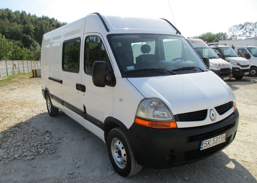 Renault Master L2H2 doka 6-osobowy Dubel 2.5dCi Brygadówka - Kastenwagen: das Bild 1 Renault Master L2H2 doka 6-osobowy Dubel 2.5dCi Brygadówka - Kastenwagen: das Bild 1