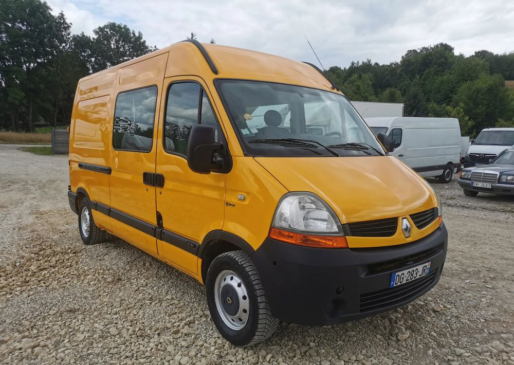 Renault Master L2H2 doka 7-osobowy Dubel 120dCi Brygadówka - Kastenwagen: das Bild 2 Renault Master L2H2 doka 7-osobowy Dubel 120dCi Brygadówka - Kastenwagen: das Bild 2