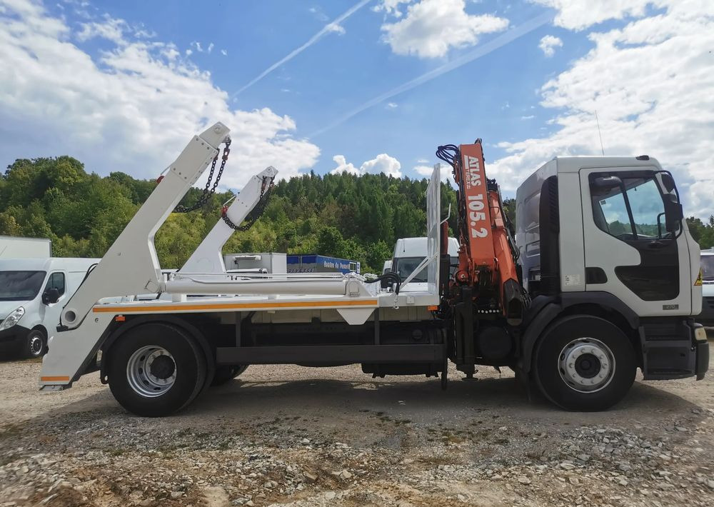 Renault Premium 270DCi + żuraw HDS Atlas 105.2 + Bramowiec MEILLER 12t Kontener - Absetzkipper, Autokran: das Bild 3 Renault Premium 270DCi + żuraw HDS Atlas 105.2 + Bramowiec MEILLER 12t Kontener - Absetzkipper, Autokran: das Bild 3
