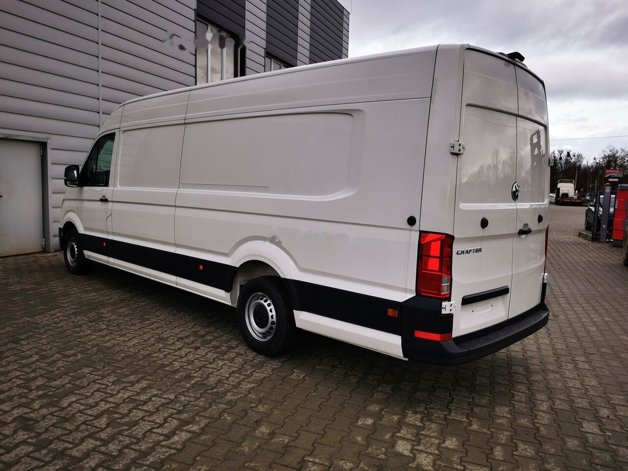 Crafter Furgon z wysokim dachem - Kastenwagen: das Bild 1 Crafter Furgon z wysokim dachem - Kastenwagen: das Bild 1